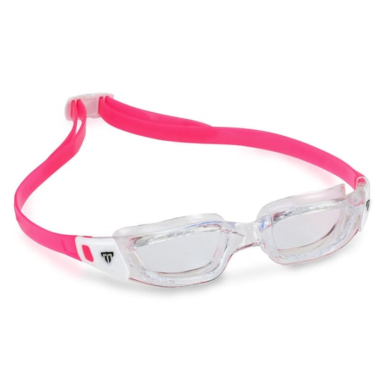 Okulary pływackie TIBURON JR : Kolor - Tiburon JR - EP2870009LC - transparentny / biały / jasne szkła Aqua-Speed