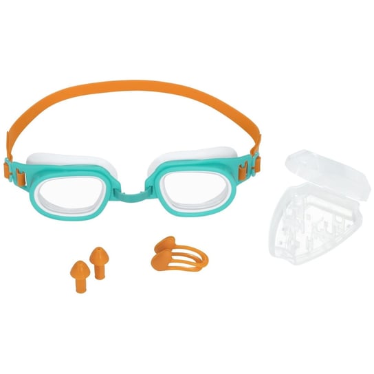 Okulary Pływackie Z Zatyczkami Bestway Aquanaut Essential Bestway