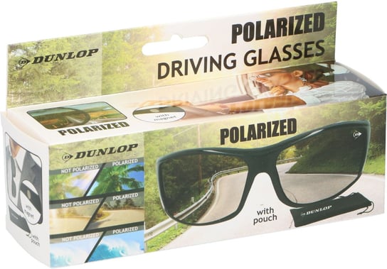 Okulary polaryzacyjne dla kierowców do jazdy samochodem DUNLOP Dunlop