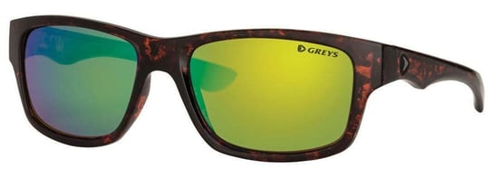 Okulary Polaryzacyjne Greys G3 Tortoise Green Mirror-Z Lustrz.Odbiciem Inna marka