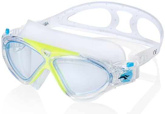 Okulary Półmaska Pływacka Aqua-Speed Zefir Junior Aqua Speed