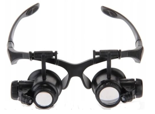 Okulary Powiększające Lupa 20X Podświetlenie Led VISION GROUP