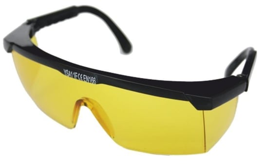 Okulary przeciwodpryskowe regulowane żółte Cororna / Richmann C0001 Corona / Richmann
