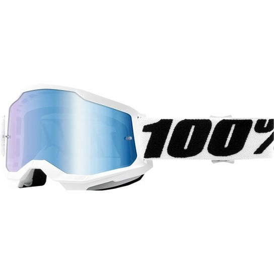 Okulary przeciwsłoneczne 100 % Downhill Strata 2 Goggle Everest Jeden rozmiar Motocross Inny producent