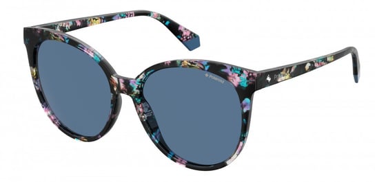 okulary przeciwsłoneczne 4086/S ladies cat.3 polycarbonate black/blue TWM