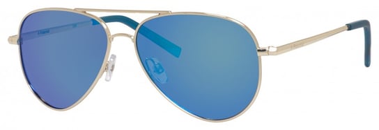 okulary przeciwsłoneczne 8015/N J5G/JY junior pilot gold/grey-blue TWM