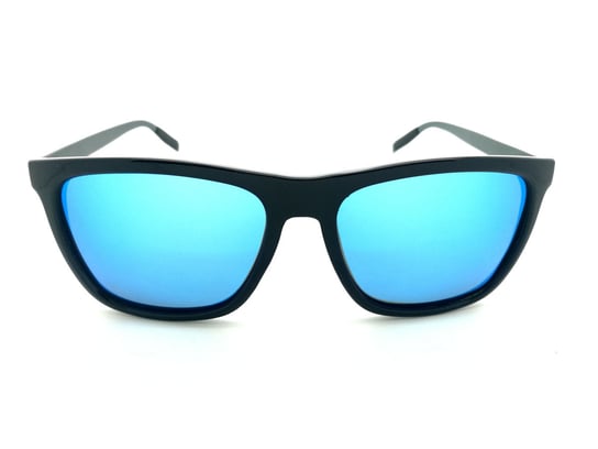 Okulary przeciwsłoneczne ASPEZO Boston, czarno-niebieskie 