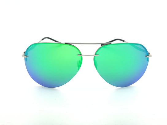 Okulary przeciwsłoneczne ASPEZO Cannes, zielono-niebieskie Aspezo