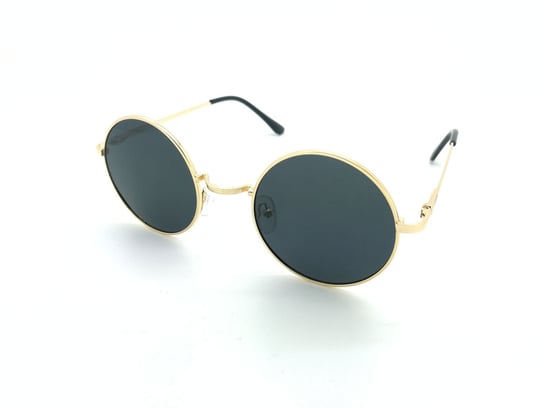 Okulary przeciwsłoneczne ASPEZO Paris, złoto-czarne 