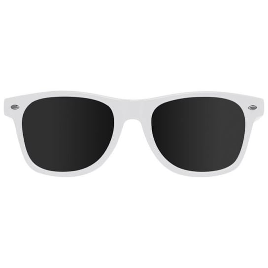 Okulary przeciwsłoneczne ATLANTA biały HelloShop