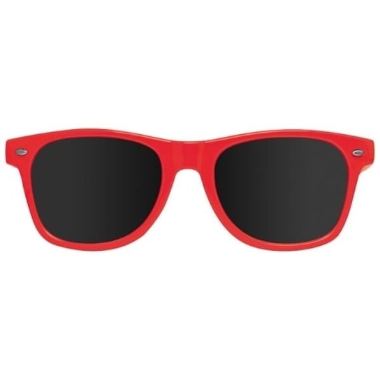Okulary przeciwsłoneczne ATLANTA czerwony HelloShop