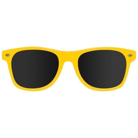 Okulary przeciwsłoneczne ATLANTA żółty HelloShop