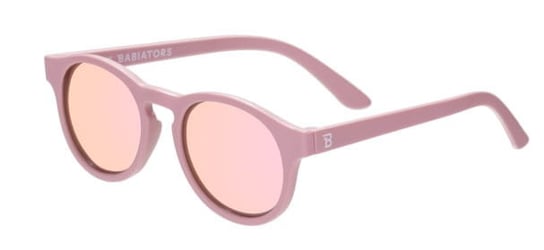Okulary Przeciwsłoneczne Babiators Keyhole Pretty In Pink | Pink Mirrored Lens Polarized (2023) - Rozmiar : 3-5+ Babiators