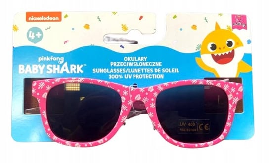 OKULARY PRZECIWSŁONECZNE BABY SHARK UV400 Disney