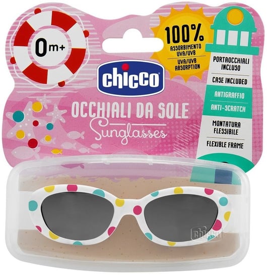 Okulary przeciwsłoneczne CHICCO 0M+ GIRL Chicco