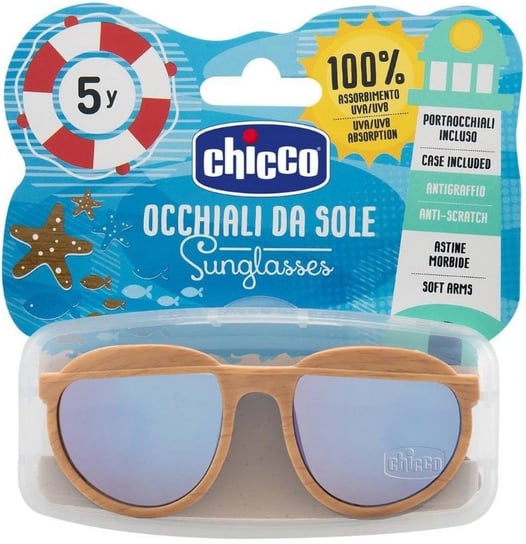 Okulary przeciwsłoneczne CHICCO 5Lat+BOY Chicco