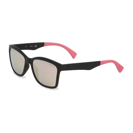 Okulary przeciwsłoneczne damskie GUESS z filtrem, czarne GUESS
