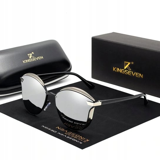 OKULARY PRZECIWSŁONECZNE DAMSKIE KINGSEVEN KOCIE SNM