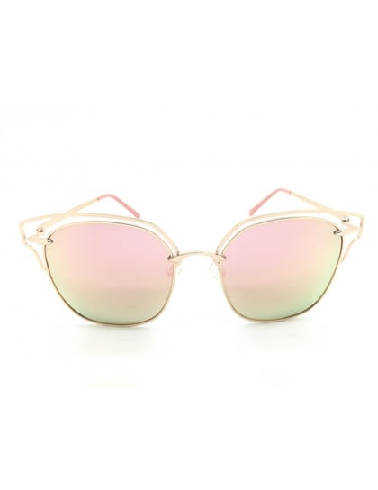 Okulary Przeciwsłoneczne Damskie Kocie Oczy Aspezo Seul Różowy Inna marka