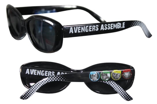 Okulary przeciwsłoneczne dla dzieci Avengers UV400 Inna marka