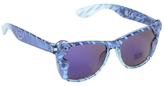 Okulary przeciwsłoneczne dla dzieci na licencji Stitch - filtr UV400 Disney