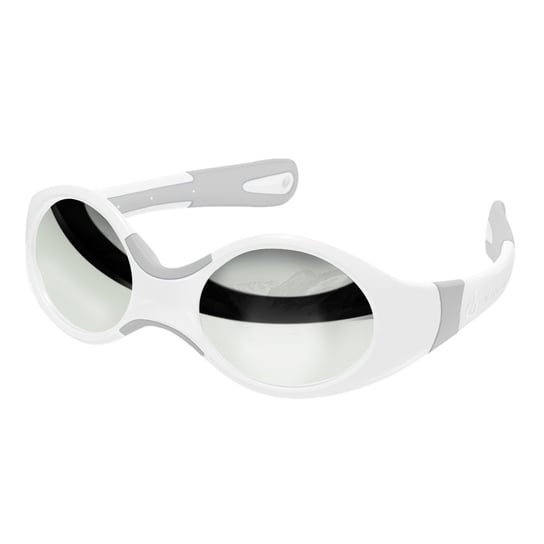 Okulary przeciwsłoneczne dla dzieci Visioptica By Visiomed France Reverso Twist 1-2 lata-biały Visiomed
