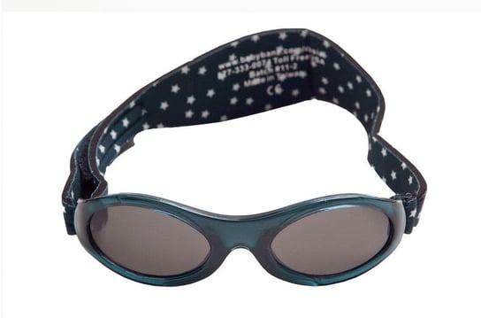 Okulary przeciwsłoneczne dzieci 0-2lat UV400 BANZ Baby Banz Adventure Banz