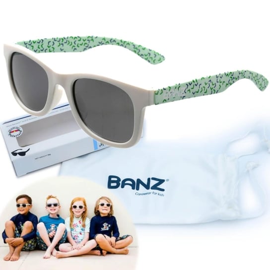 Okulary przeciwsłoneczne dzieci 2-5lat UV400 BANZ Kidz Banz Banz