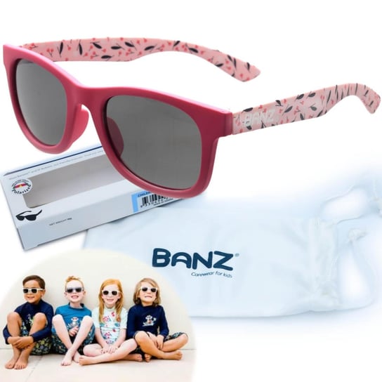 Okulary przeciwsłoneczne dzieci 2-5lat UV400 BANZ Kidz Banz Banz
