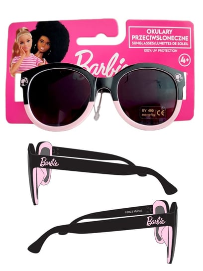 Okulary przeciwsłoneczne dziecięce Barbie EplusM