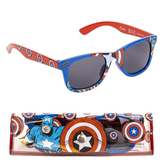Okulary przeciwsłoneczne dziecięce Marvel Niebieski Inny producent