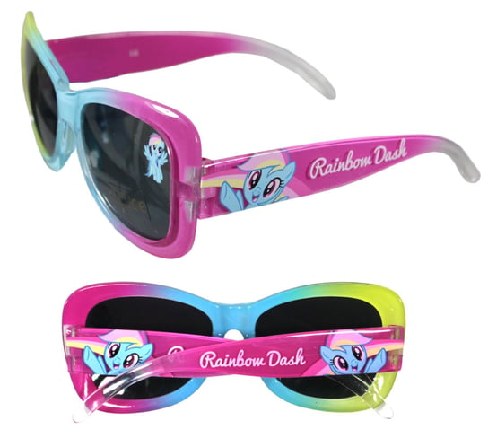 Okulary przeciwsłoneczne dziecięce My Little Pony UV400 Inna marka