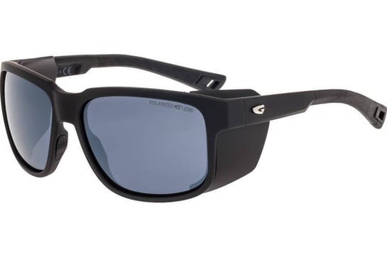 Okulary przeciwsłoneczne E455-1P matt black Goggle