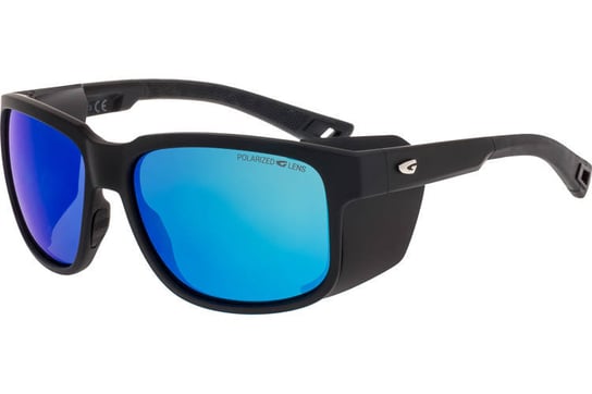 Okulary przeciwsłoneczne E455-2P matt black Goggle