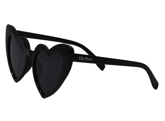 Okulary przeciwsłoneczne Elle Porte Classic - Heart Black 3-12 lat Elle Porte