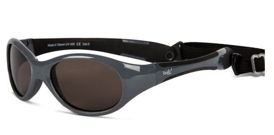 Okulary Przeciwsłoneczne Explorer - Graphite and Black 2+ Real Shades