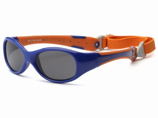 Okulary Przeciwsłoneczne Explorer - Navy and Orange 0+ Real Shades