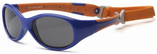 Okulary Przeciwsłoneczne Explorer - Navy and Orange 2+ Real Shades