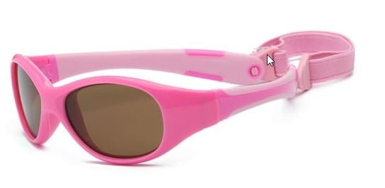 Okulary Przeciwsłoneczne Explorer Polarized - Pink and Pink 0+ Real Shades
