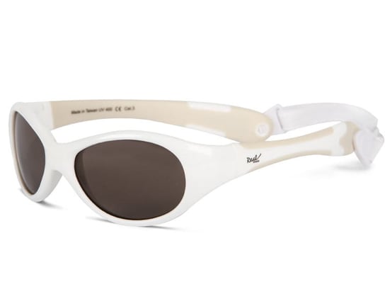 Okulary Przeciwsłoneczne Explorer - White 0+ Real Shades