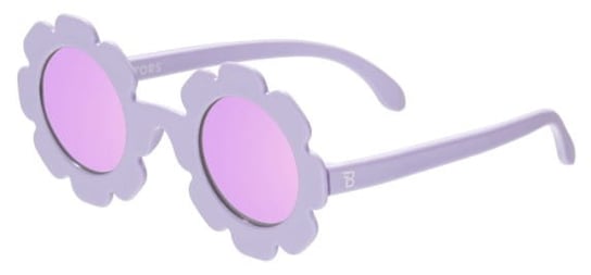 Okulary Przeciwsłoneczne Flower Irresistible Iris Lavender Mirrored Lens (2023) - Rozmiar 6+ Babiators Inna marka