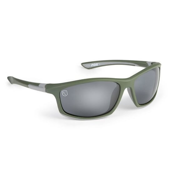 Okulary przeciwsłoneczne FOX Green & Silver Sunglasses Fox
