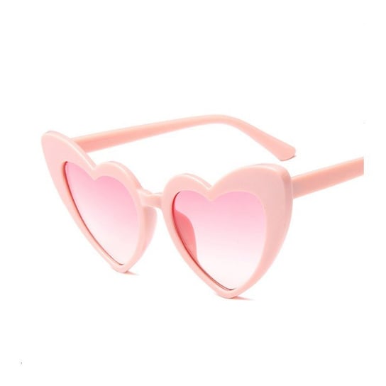Okulary Przeciwsłoneczne Heart Pink Ok272Wz2 eCarla