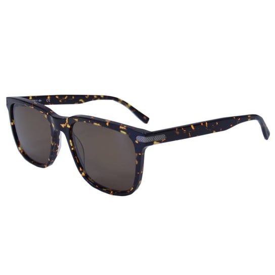 Okulary przeciwsłoneczne Lacoste Męskie Brązowe - L898S Lacoste