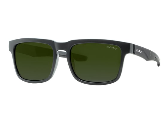 Okulary Przeciwsłoneczne Lifestyle California Matt Graphite/ Green + Etui/ Opc OPC