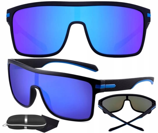 Okulary przeciwsłoneczne Lustra polaryzacyjne BOX Edibazzar