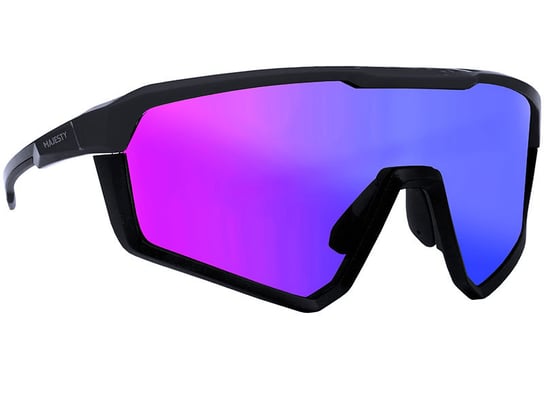 Okulary Przeciwsłoneczne Majesty Pro Tour Black / Ultraviolet 2023 Majesty