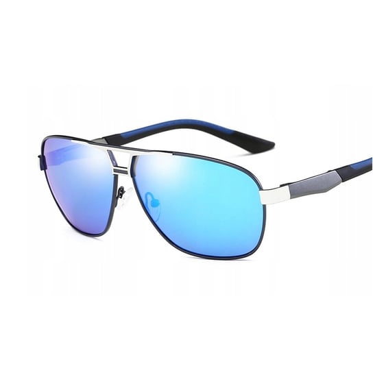 Okulary Przeciwsłoneczne Męskie Aviatory Aspezo Florida Niebieski Inna marka