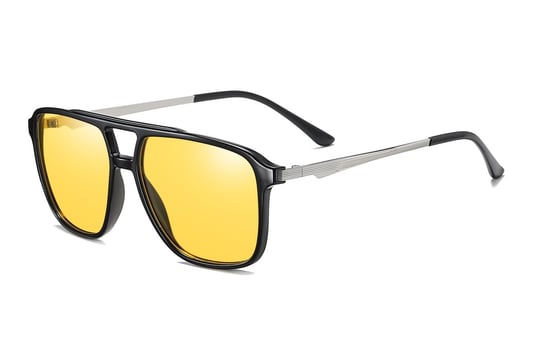 Okulary Przeciwsłoneczne Męskie Z Polaryzacją Aspezo Colorado Żółty Inna marka