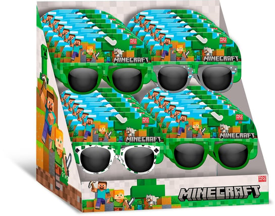 Okulary Przeciwsłoneczne Minecraft  1 Szt.Mix Mc00027 Kids Euroswan